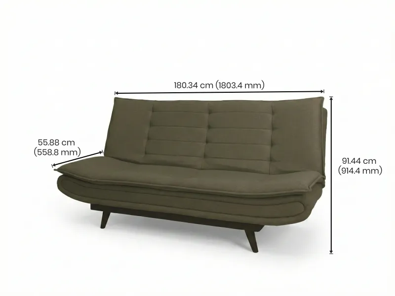 Oasis Sofa cum bed in Espresso